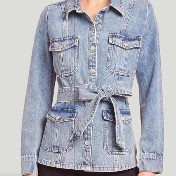 Amanda Uprichard Greyson Jacket NWT - Picture 1 of 7